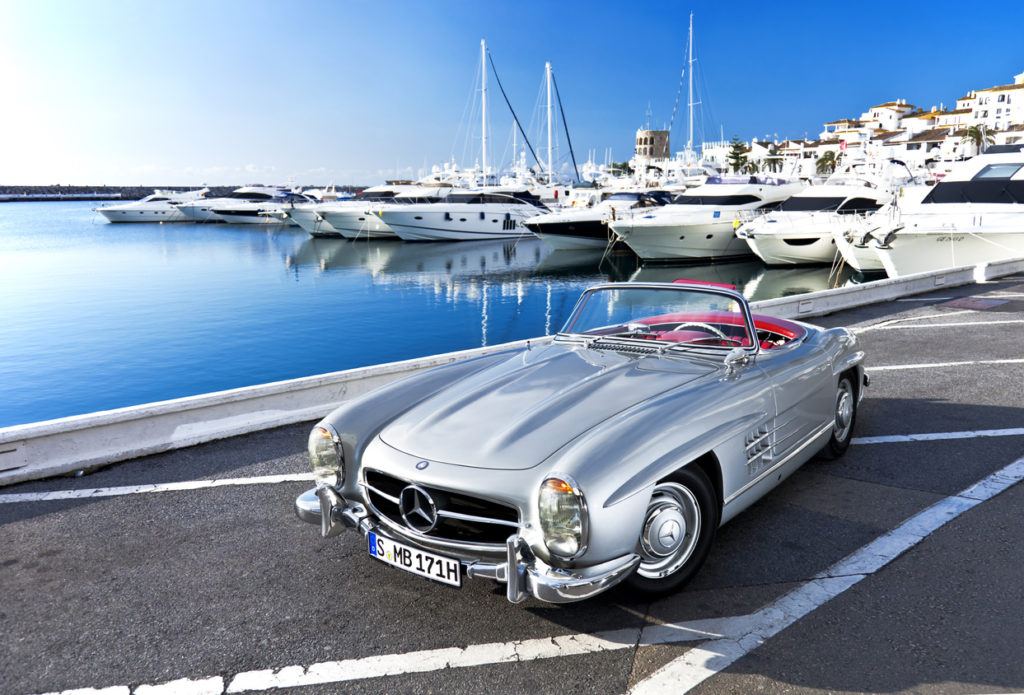 You Don't Throw Away A Mercedes Because It's Got A Scratch 1 You Don't Throw Away A Mercedes Because It's Got A Scratch