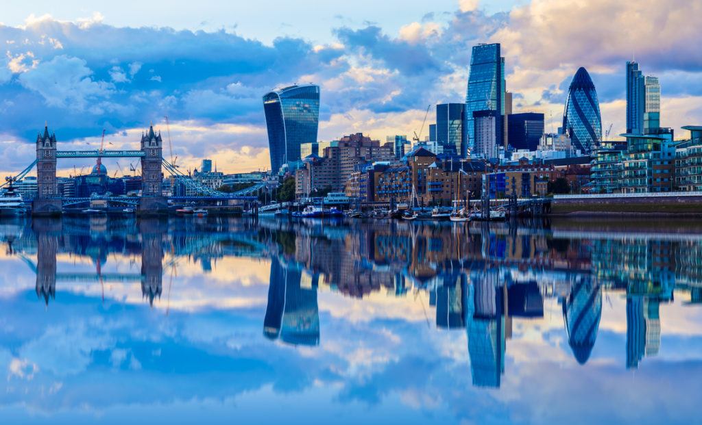 Does The Financial Wellbeing Of Your Business Mirror The Mental Health Of Your Team? 1 London Cityscape At Sunset