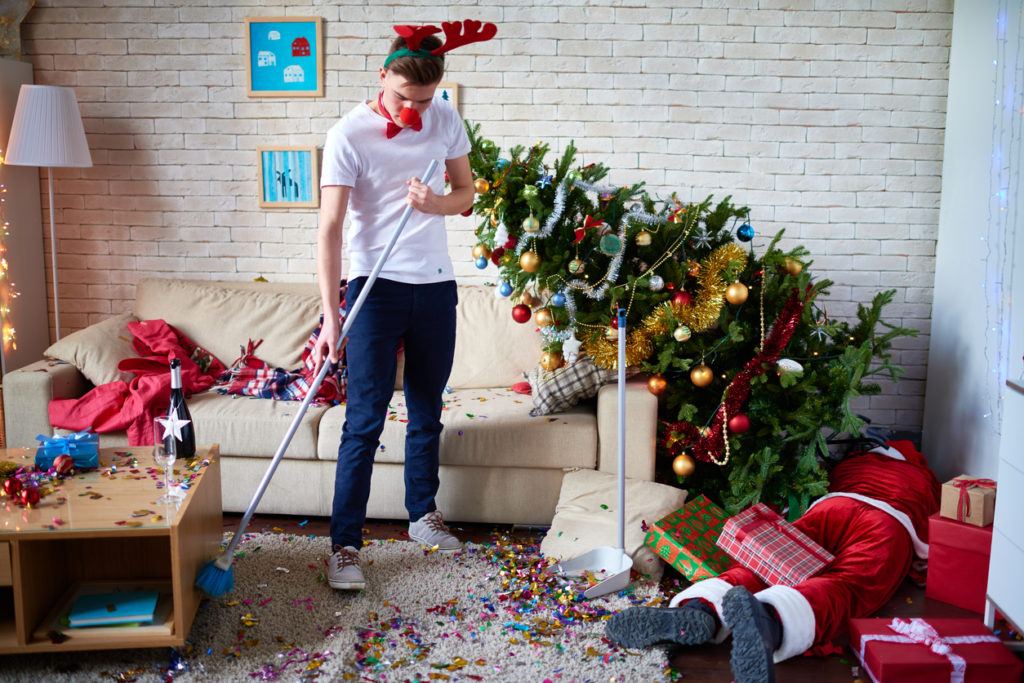 Christmas Unwrapped - How To Stay Safe & Secure Throughout The Festive Season 1 Christmas Dysfunctional Families