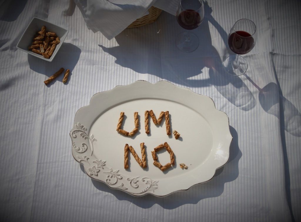 Are You Dating From Defecit? 1 Um...no Picnic