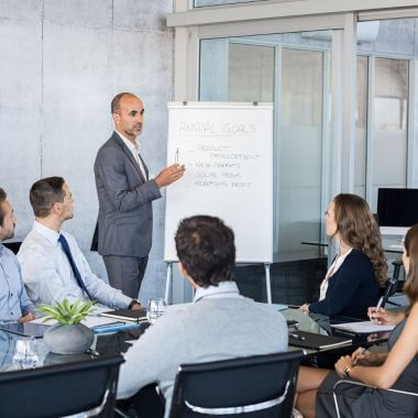 Hypnotherapy For Public Speaking Team Briefings