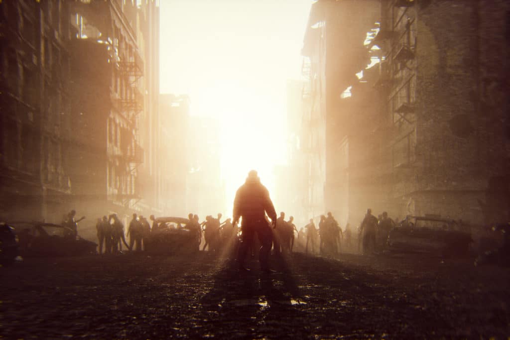What's Your Apocalypse Style? 1 Zombie Apocalypse Survivor Against Hordes Of Undead